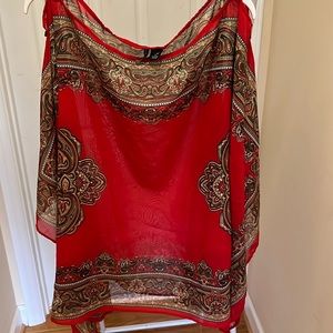 Love❤️Ari Sheer Top  Size 1X